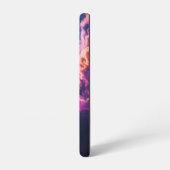 Abstract Space Nebula Art - Colorful Cosmic Samsung Galaxy Hoesje (Linkerkant)