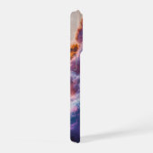 Abstract Space Nebula Art - Colorful IPhone Case Hoesje (Rechterkant)
