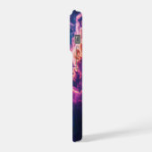 Abstract Space Nebula Art - Colorful IPhone Case iPhone Hoesje (Linkerkant)
