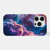 Abstract Space Nebula Art - Colorful IPhone Case iPhone Hoesje (Achterkant horizontaal)