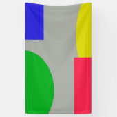 Abstract Spandoek (Verticaal)