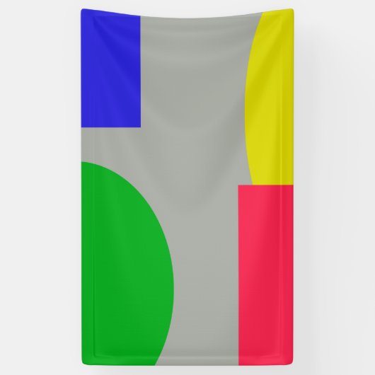 Abstract Spandoek (Verticaal)