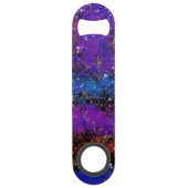 Abstract Speed Flessenopener (Voorkant)