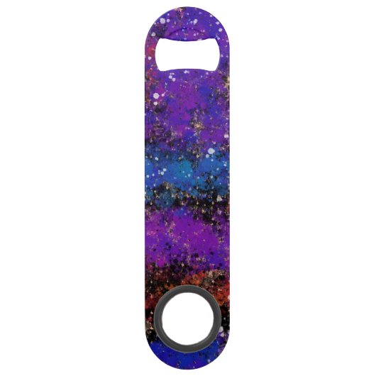 Abstract Speed Flessenopener (Voorkant)