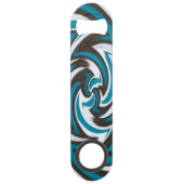 Abstract Speed Flessenopener (Achterkant)