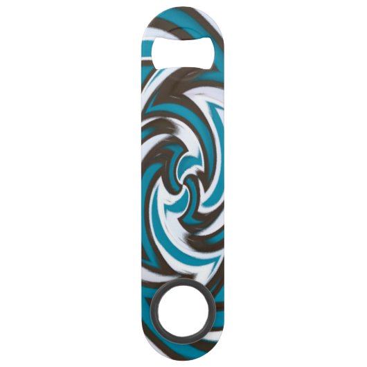 Abstract Speed Flessenopener (Achterkant)