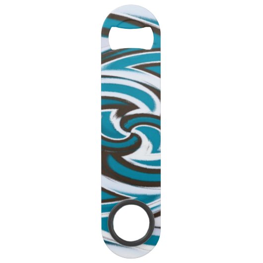 Abstract Speed Flessenopener (Voorkant)