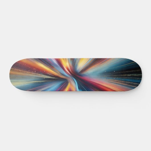 Abstract Speed Skateboard (Horizontaal)