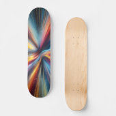 Abstract Speed Skateboard (Voorkant)