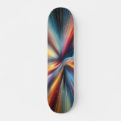 Abstract Speed Skateboard (Voorkant)