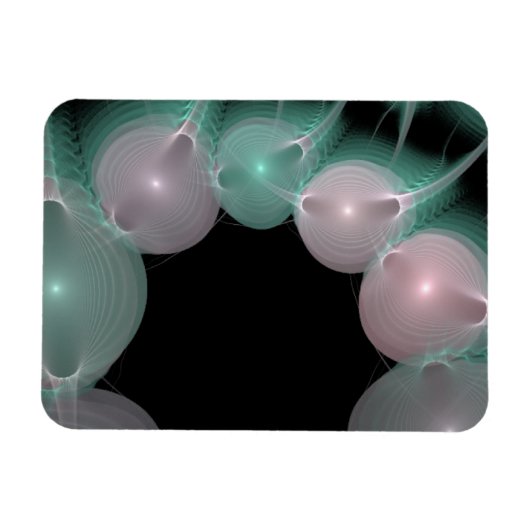 Abstract Sperm Magneet (Horizontaal)