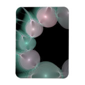 Abstract Sperm Magneet (Verticaal)