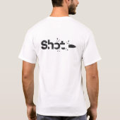 Abstract Spinhero Collage Kunstprint T-shirt (Achterkant)