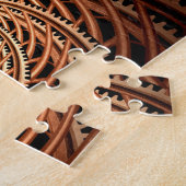 Abstract - Spiraal - Mentale achtbaan Legpuzzel (Zijkant)