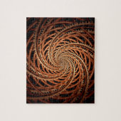 Abstract - Spiraal - Mentale achtbaan Legpuzzel (Verticaal)