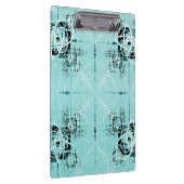 Abstract, spiraalvormig klembord (Rechts)