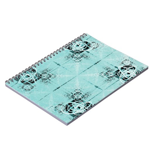 Abstract spiraalvormig Notitieboek (Linkerzijde)