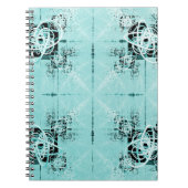 Abstract spiraalvormig Notitieboek (Voorkant)