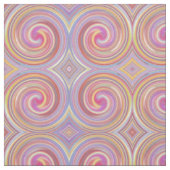 Abstract spiraalvormig patroon #8 stof (Swatch)