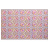 Abstract spiraalvormig patroon #8 stof (Fat Quarter)