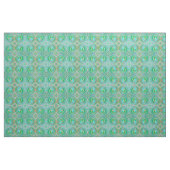 Abstract spiraalvormig patroon stof (Yard (91,4 cm))