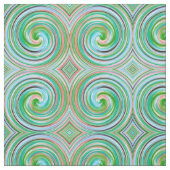 Abstract spiraalvormig patroon stof (Swatch)