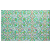 Abstract spiraalvormig patroon stof (Fat Quarter)