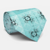 Abstract spiraalvormig Stropdas (Opgerold)