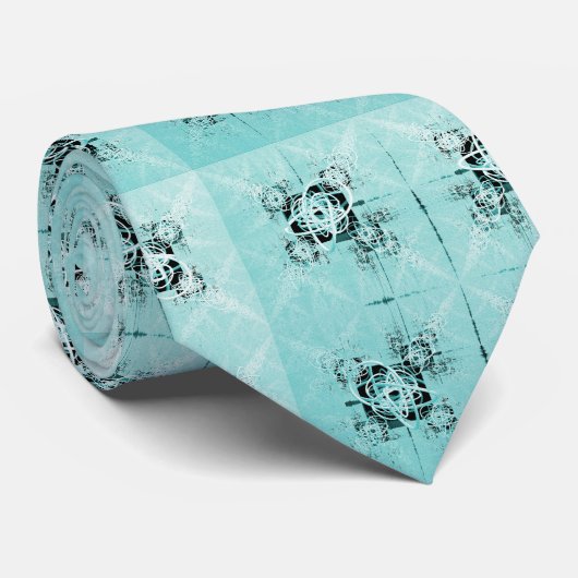 Abstract spiraalvormig Stropdas (Opgerold)