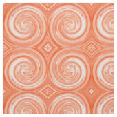 Abstract spiraalwervelpatroon #54 stof (Swatch)