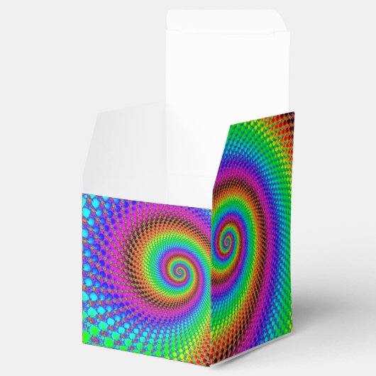 Abstract Spiral Fractal Bedankdoosjes (Geopend)