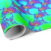 Abstract Spiral Fractal Cadeaupapier (Rol Hoek)