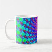 Abstract Spiral Fractal Koffiemok (Links)