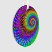 Abstract Spiral Fractal Ornament (voorkant)