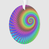 Abstract Spiral Fractal Ornament (voorkant)