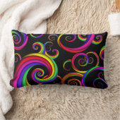 Abstract - Spiralen - Inside a clown Kussen (Deken)