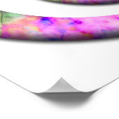 Abstract - Spiralen - Planeet X Poster (Hoek)