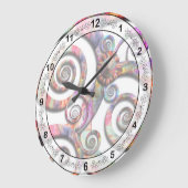 Abstract - Spiralen - Wonderland Grote Klok (Hoek)