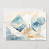 Abstract Spirit Flat Kaart (Voorkant)