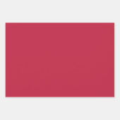 Abstract Splatter Dots Of Pinks And Reds Pattern Inpakpapier Vel (Voorkant 3)