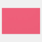 Abstract Splatter Dots Of Pinks And Reds Pattern Inpakpapier Vel (Voorkant 2)