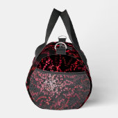 Abstract Splatter Dots Of Pinks And Reds Pattern Plunjezak (Rechts)