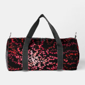 Abstract Splatter Dots Of Pinks And Reds Pattern Plunjezak (Achterkant)