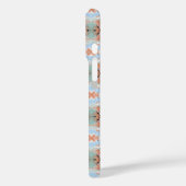 Abstract Split Ends-patroon en zachte pastelkleure Case-Mate iPhone Case (Achterkant / Links)