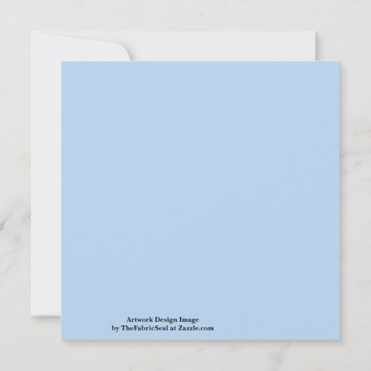 Abstract Split Ends-patroon en zachte pastelkleure Kaart (Achterkant)
