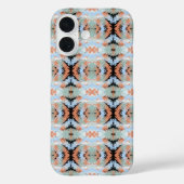 Abstract Split Ends Pattern And Soft Pastels Case-Mate iPhone Case (Achterkant)