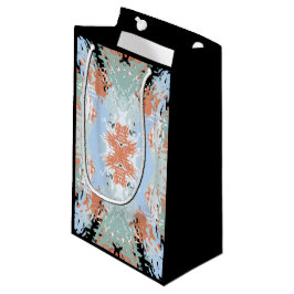 Abstract Split Ends Pattern And Soft Pastels Klein Cadeauzakje