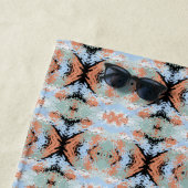 Abstract Split Ends Pattern And Soft Pastels Strandlaken (In situ)