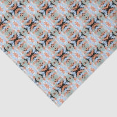 Abstract Split Ends Pattern And Soft Pastels Tissuepapier (Detail)