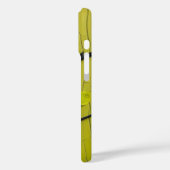 Abstract Split Tree Texture Phone Case (Achterkant / Links)